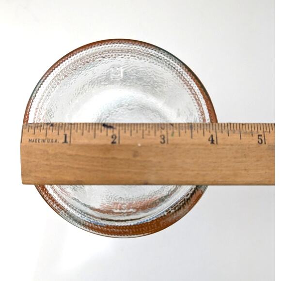 Vtg Anchor Hocking Glass Orange Blossom Juice Carafe w Lid Jar Jug Pitcher - Picture 12 of 14